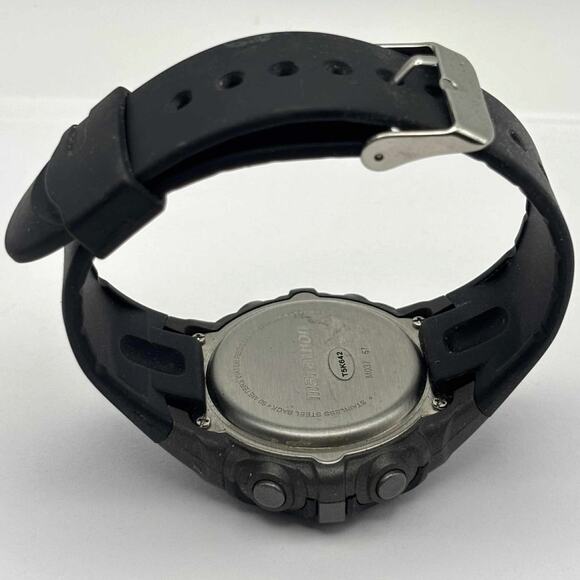 Black Marathon Men's Watch - Picture 4 of 5